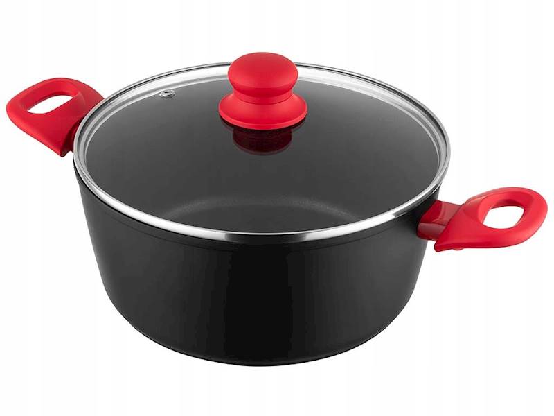 Garnek MARS 3,5 L  24cm  INDUKCJA