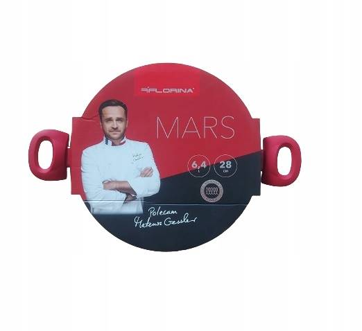 Garnek MARS 6,1 L  28cm  FLORINA