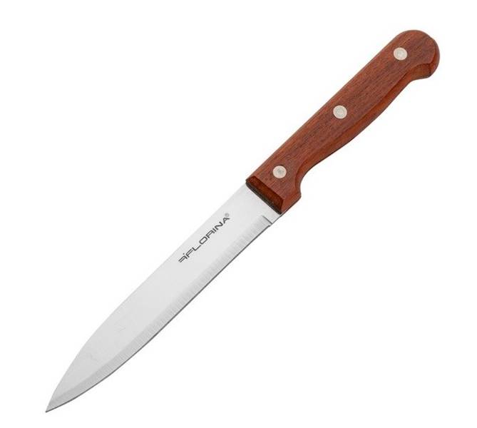 Nóż WOOD do wędlin 20 cm FLORINA