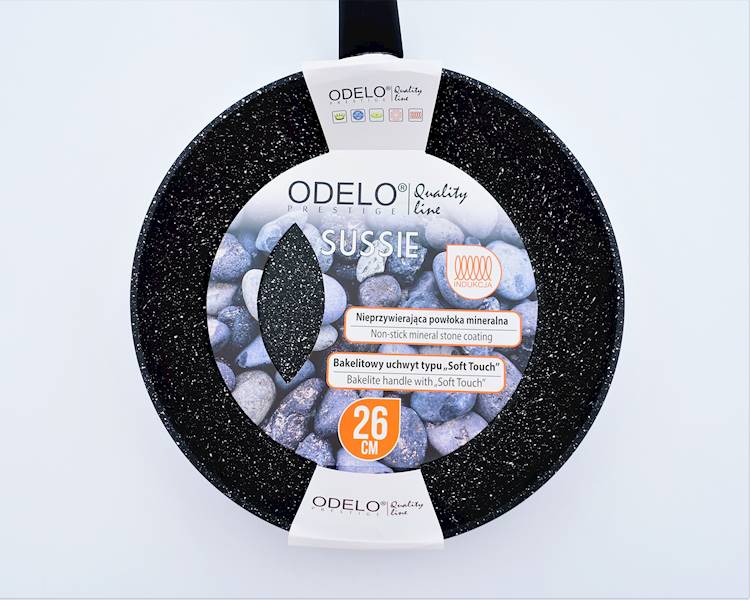 Patelnia SUSSIE 26 cm z powłoką mineralną ODELO OD1668