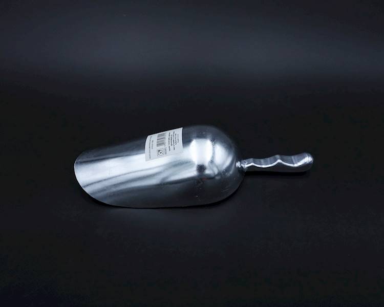 Szufelka aluminiowa do artykułów sypkich 720 ml