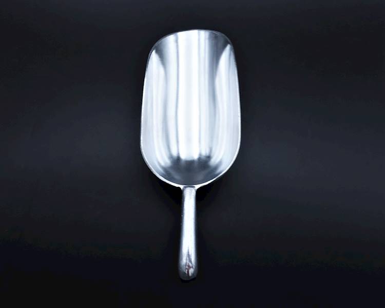 Szufelka aluminiowa do artykułów sypkich 720 ml