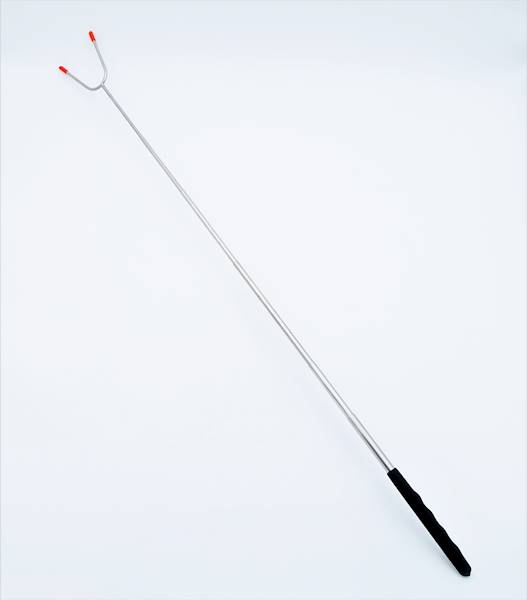 Kij na ognisko/widełki teleskopowy 115 cm