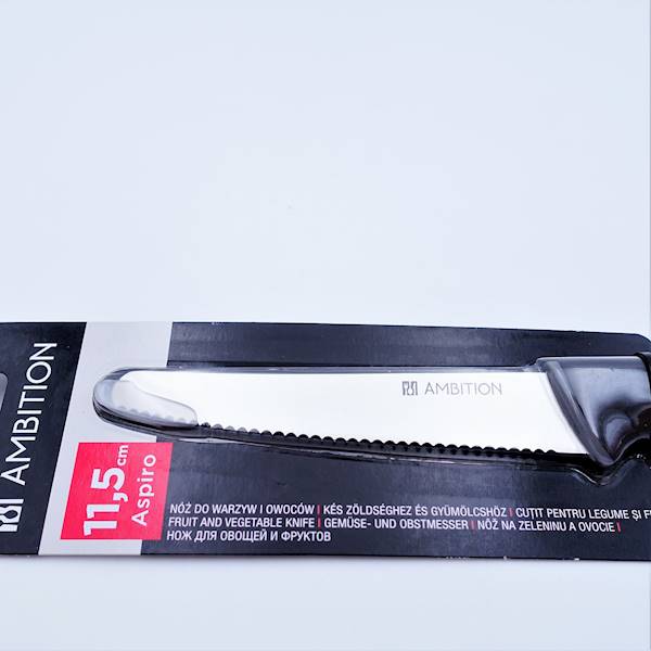 Nóż do warzyw i owoców Aspiro 11,5 cm AMBITION 51238