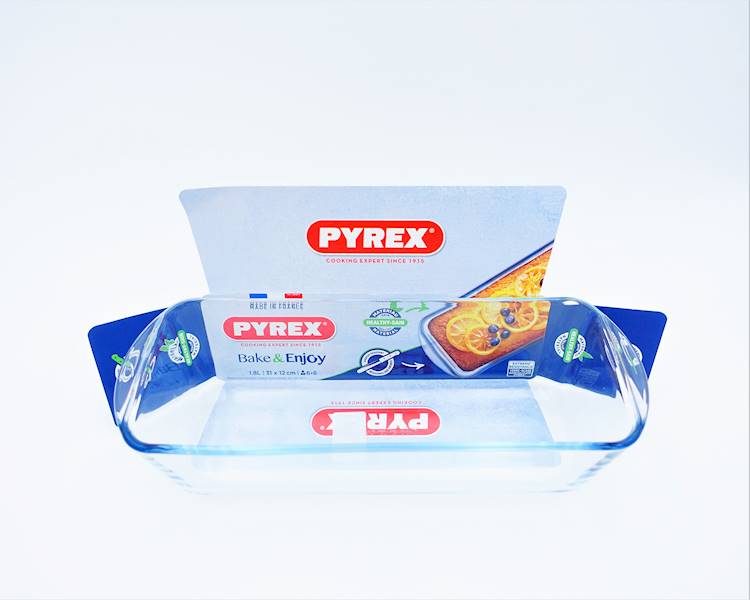 Keksówka żaroodporna 30 cm 1,5 L PYREX
