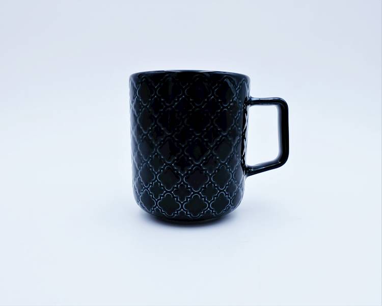 Kubek porcelanowy Lubiana Marrakesz 400 ml