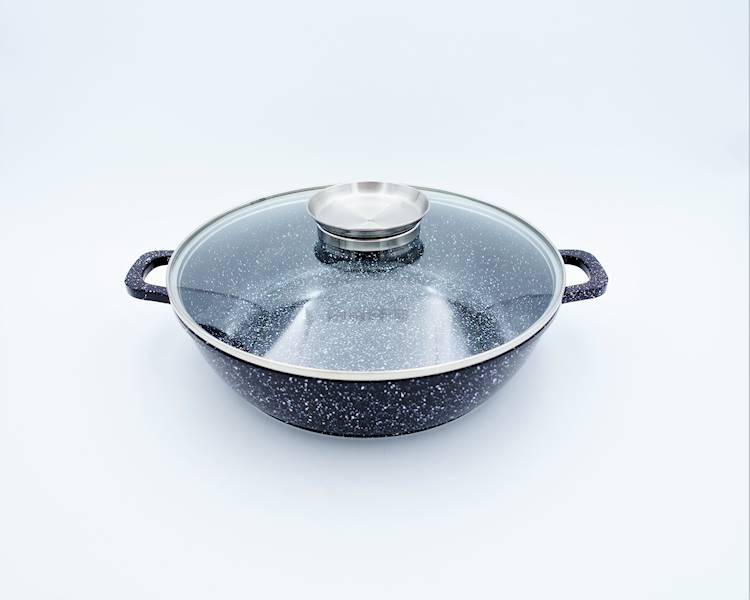 Garnek ceramiczny z aromatyzerem Konighoffer Kingstone 4,5 L na indukcję
