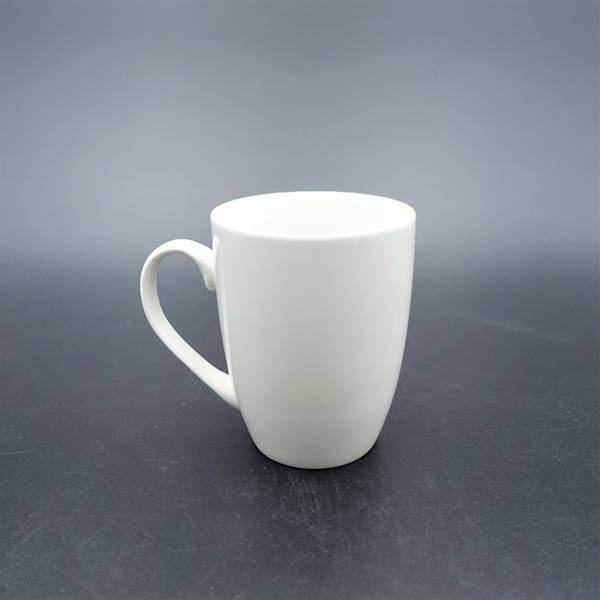 Kubek Porcelanowy Biały MOLLY 320 ml