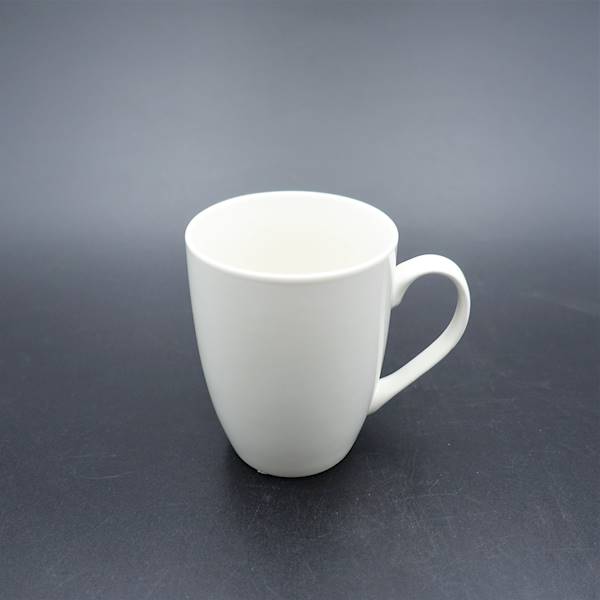 Kubek Porcelanowy Biały MOLLY 320 ml
