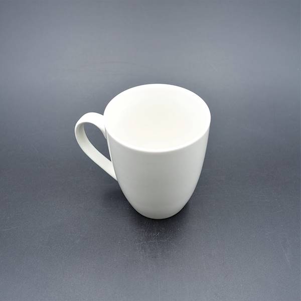 Kubek Porcelanowy Biały MOLLY 320 ml