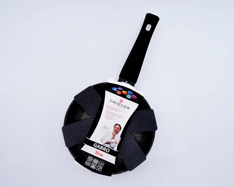 Patelnia Gabro 20 cm ZWIEGER Indukcja