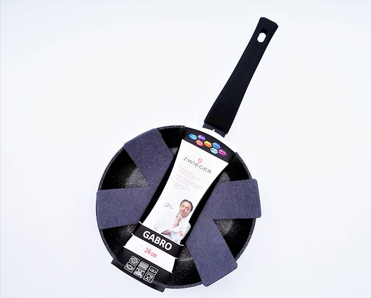 Patelnia Gabro 24 cm ZWIEGER Indukcja