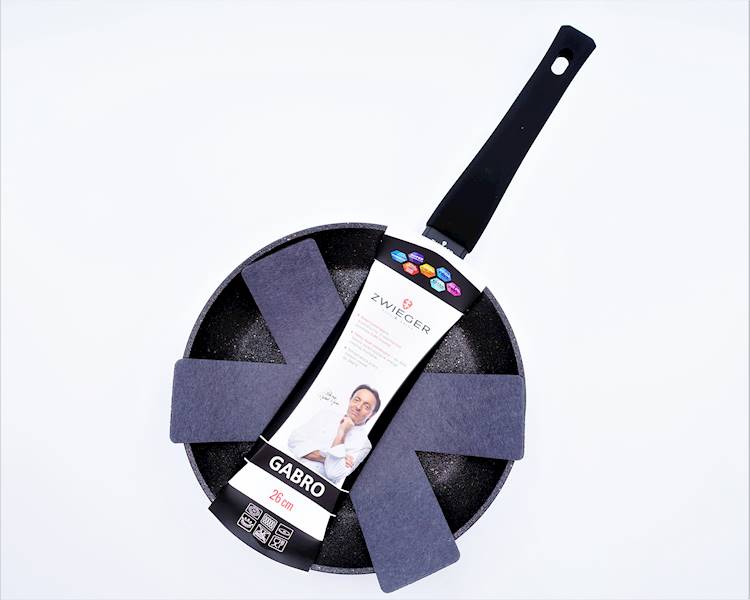 Patelnia Gabro 26 cm ZWIEGER Indukcja