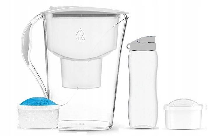 Dafi Dzbanek Luna 3,3L +2wkłady +bidon BIAŁY