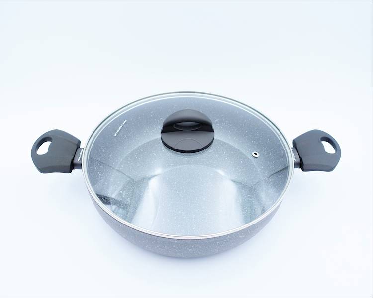 Garnek niski LAVA STONE 3,8-L  28 cm  FLORINA