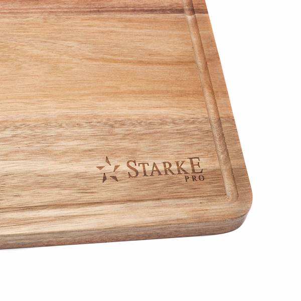 Deska do krojenia akacjowa Starke Pro 45 x 28 x 2 cm