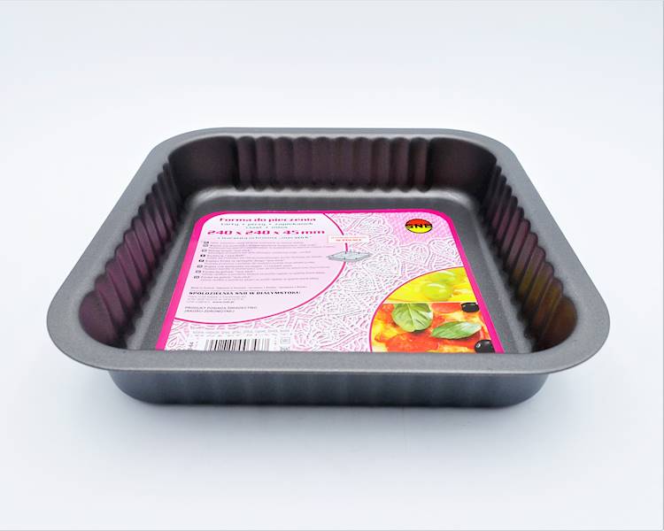 Kwadratowa Forma do ciasta SNB 240×240 mm Non-stick