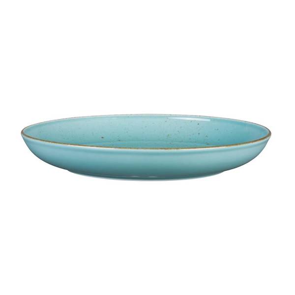 Talerz płytki/deserowy Rondo 22cm morski Lubiana