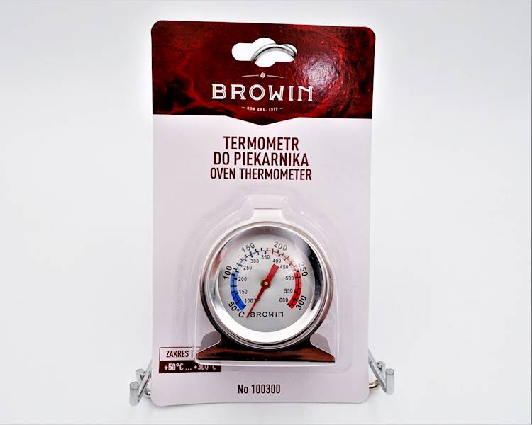 Termometr do piekarnika Browin 50 - 300°C