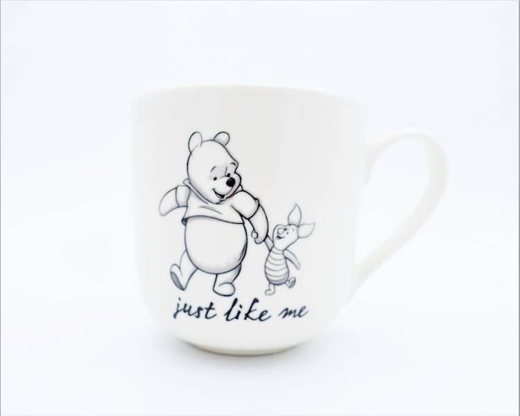 Kubek porcelanowy Kubuś Puchatek 455 ml DISNEY