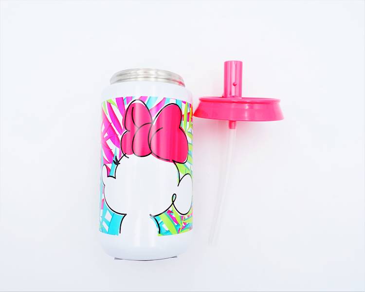 Puszka termiczna Minnie 300 ml Palmy DISNEY