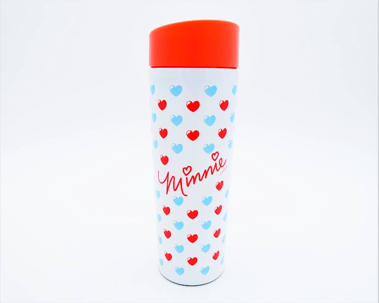 Kubek termiczny Minnie Hearts 400 ml DISNEY