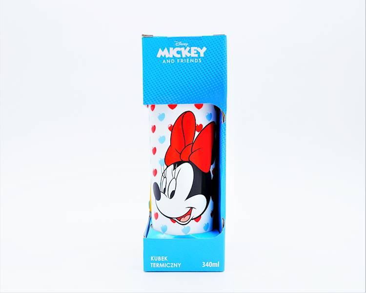 Kubek termiczny Minnie Hearts 400 ml DISNEY
