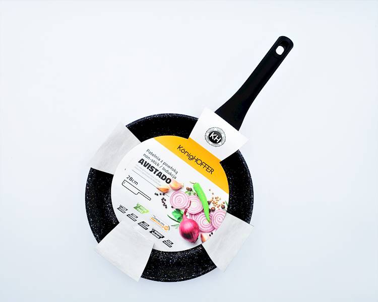 Patelnia AVISTADO 28cm  KönigHOFFER Indukcja