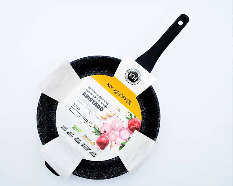 Patelnia AVISTADO 32 cm KönigHOFFER Indukcja