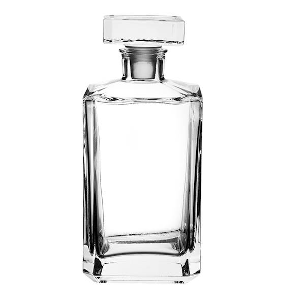 Karafka szklana Bourbon Edwanex 0,7 L