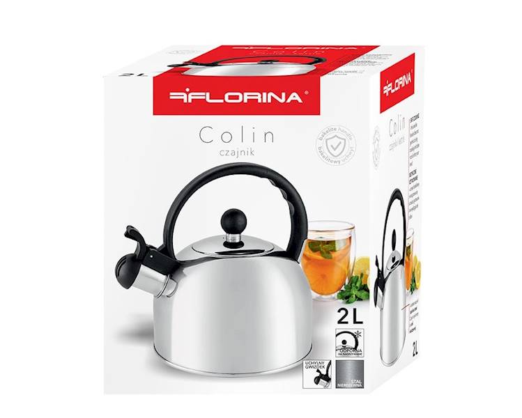 Czajnik nierdzewny Florina Colin 2 L