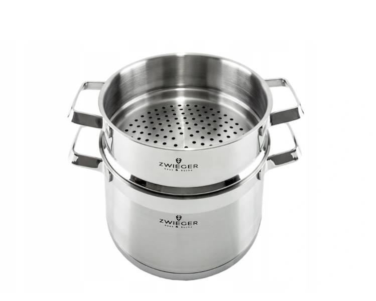 Komplet garnków Zwieger KLASSIKER 11 elem. + Patelnia 28 cm