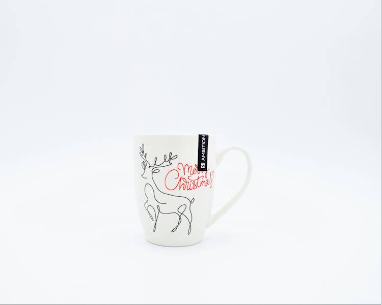 Kubek porcelanowy LINE ART 370ml RENIFER AMBITION 50996