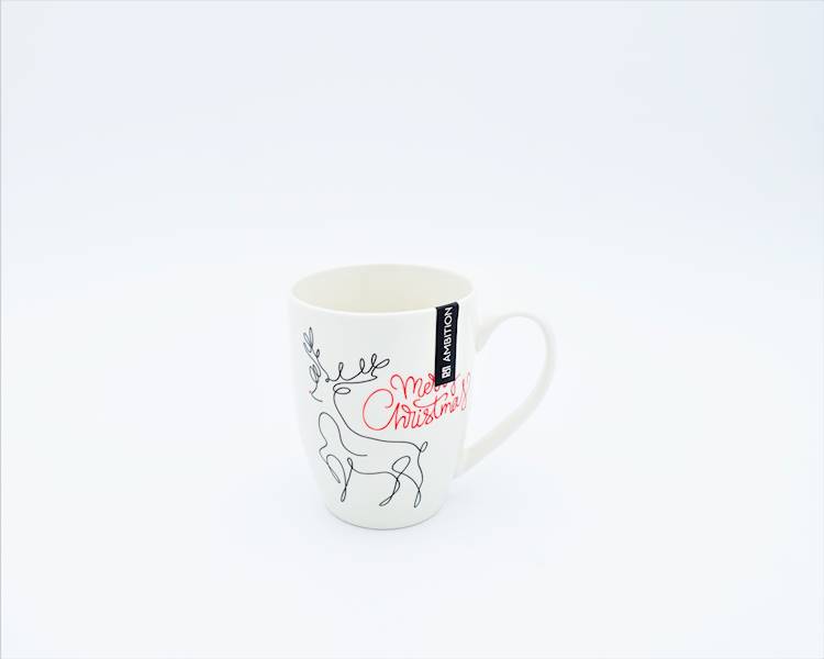 Kubek porcelanowy LINE ART 370ml RENIFER AMBITION 50996