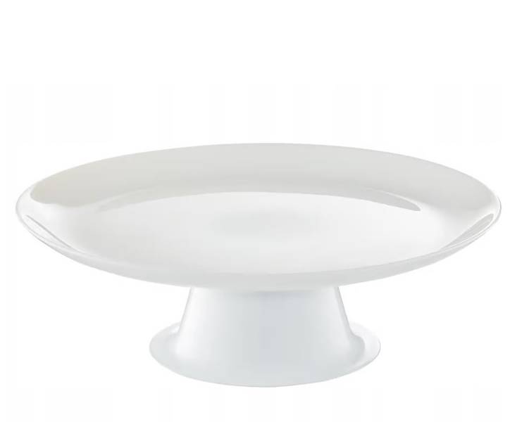 Patera Lily 32 cm biała AMBITION