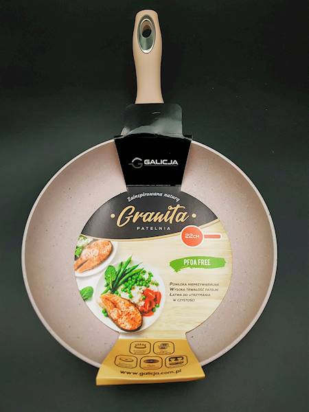 Patelnia GRANITA 22 cm Galicja 5602