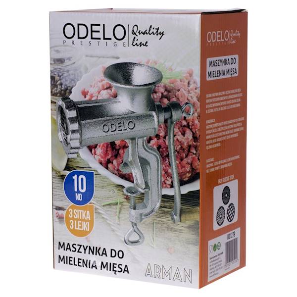 Maszynka do mielenia mięsa 10" ARMAN ODELO OD1279