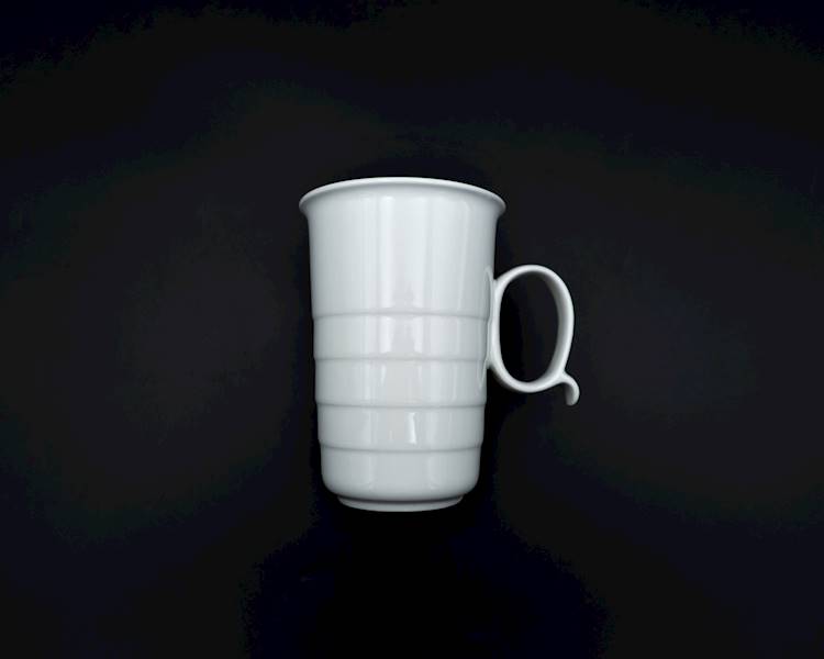 Kubek porcelanowy Mona Florina 400 ml