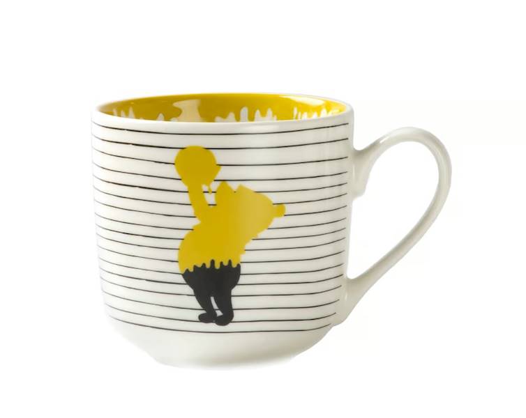 Kubek porcelanowy Kubuś Puchatek 455 ml