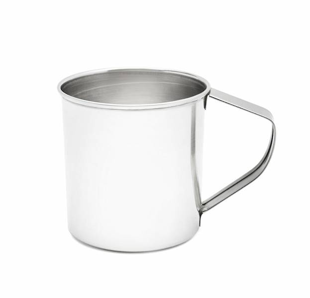 Kubek stalowy 250 ml
