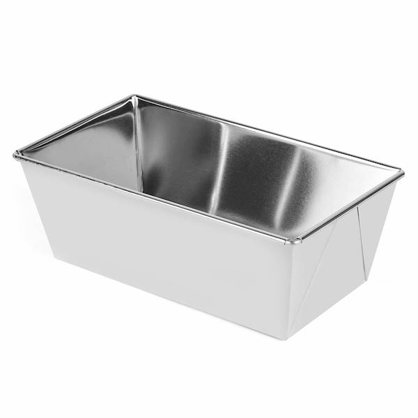 Keksówka / blacha fakturowana 20 x 11 x 7,5 cm SNB