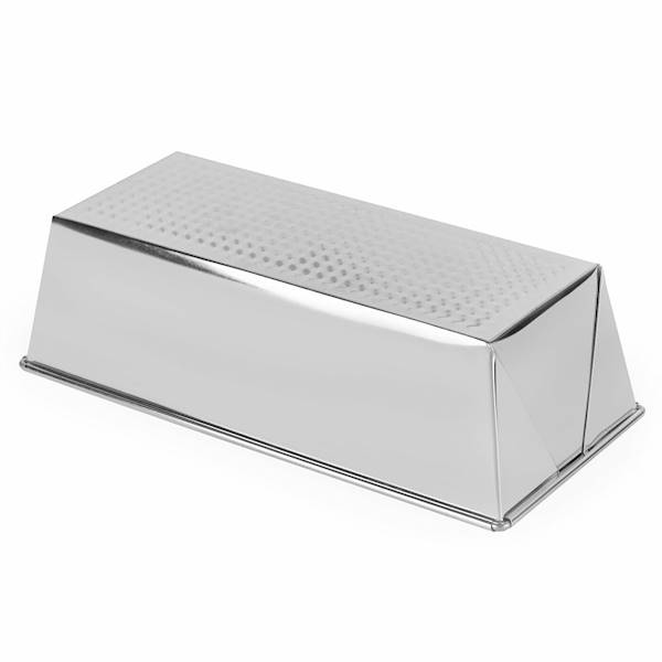 Keksówka / blacha fakturowana 25 x 11 x 7,5 cm SNB
