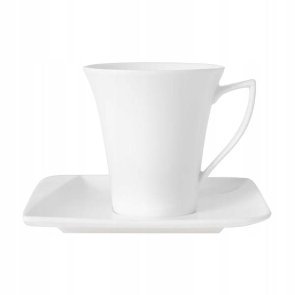 Serwis kawowy porcelanowy Home Delux Quatre 21 elementow