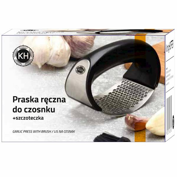 Wyciskacz do czosnku ze szczoteczką Konighoffer