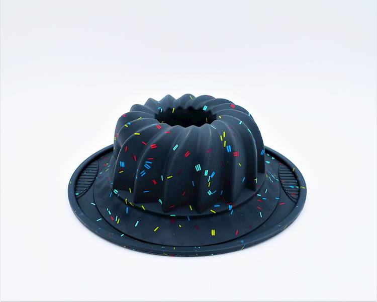 Silikonowa forma do pieczenia babki z usztywnieniem Felice 24 cm