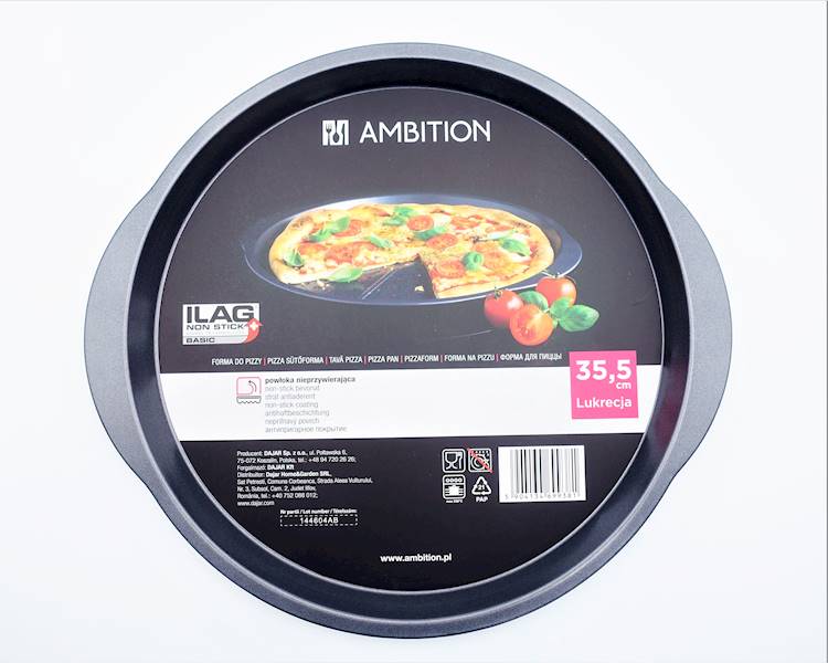 Forma do pizzy Lukrecja 35,5 cm AMBITION