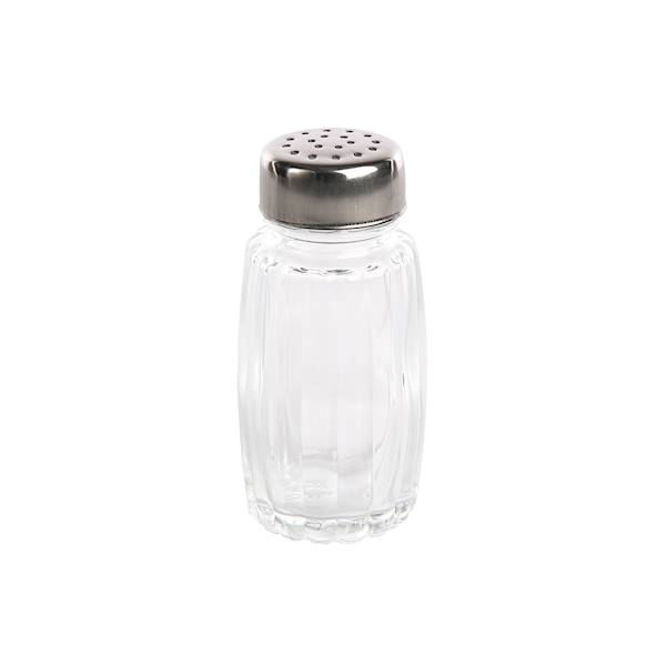 Solniczka pieprzniczka ze stalową zakrętką Practic 50 ml