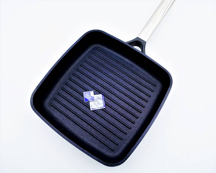 Patelnia grillowa KITCHEN PRO 26cm  AMBITION 65560
