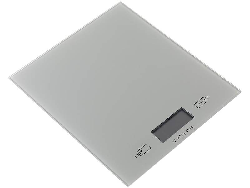 Waga kuchenna elektroniczna MONO szara BOTTI PT893