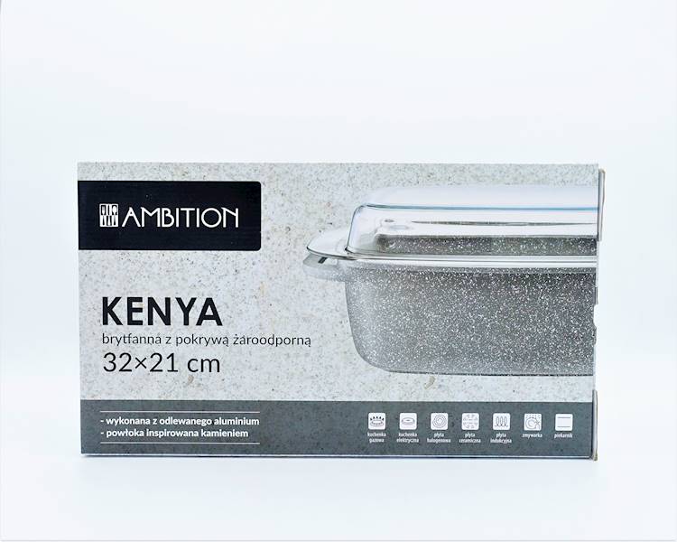 Brytfanna Kenya 32 x 21 cm AMBITION 80049
